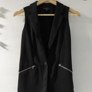 Dynamite Sleeveless Blazer